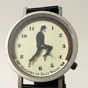 Monty Python Ministry of Silly Walks Men's Watch